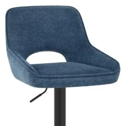 Barhocker Stoff - Paris -Barhocker Welt paris stoff barhocker 4