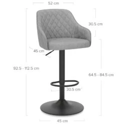 Kunstleder Barhocker - Perth 13 Kunstleder Barhocker - Perth -Barhocker Welt perth kunstleder 5