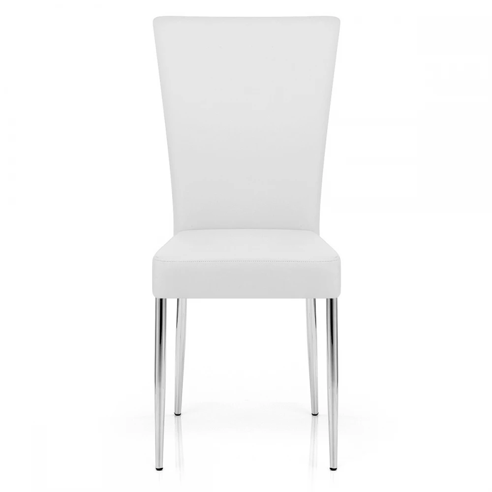 Atlantic Kunstleder Chrom Stuhl - Picasso 4 Atlantic Kunstleder Chrom Stuhl - Picasso – Bild 2