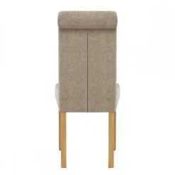 Stoff Esszimmerstuhl Eiche - Portland -Barhocker Welt portland stoff 3