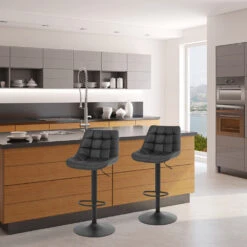 Leder Barhocker - Porto -Barhocker Welt porto leder 6