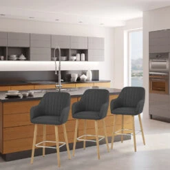 Stoff Barhocker - Rio -Barhocker Welt rio stoff barhocker rio 6