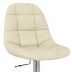 Atlantic Kunstleder Barhocker Gebürstet - Rochelle -Barhocker Welt rochelle chrom geburstet 4