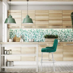 Samt Barhocker - Blush -Barhocker Welt samt barhocker blush 6