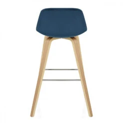 Samt Barhocker Holz - Reef -Barhocker Welt samt barhocker holz reef 3