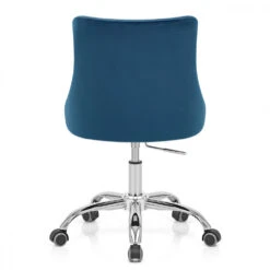 Samt Bürostuhl - Sofia 11 Samt Bürostuhl - Sofia -Barhocker Welt samt burostuhl sofia 3