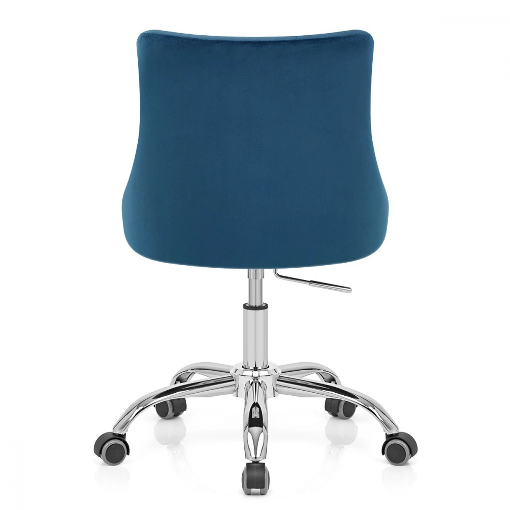 Samt Bürostuhl - Sofia 6 Samt Bürostuhl - Sofia – Bild 4