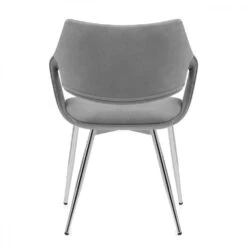 Samt Esszimmerstuhl Chrom - Fairfield -Barhocker Welt samt esszimmerstuhl chrom fairfield 3