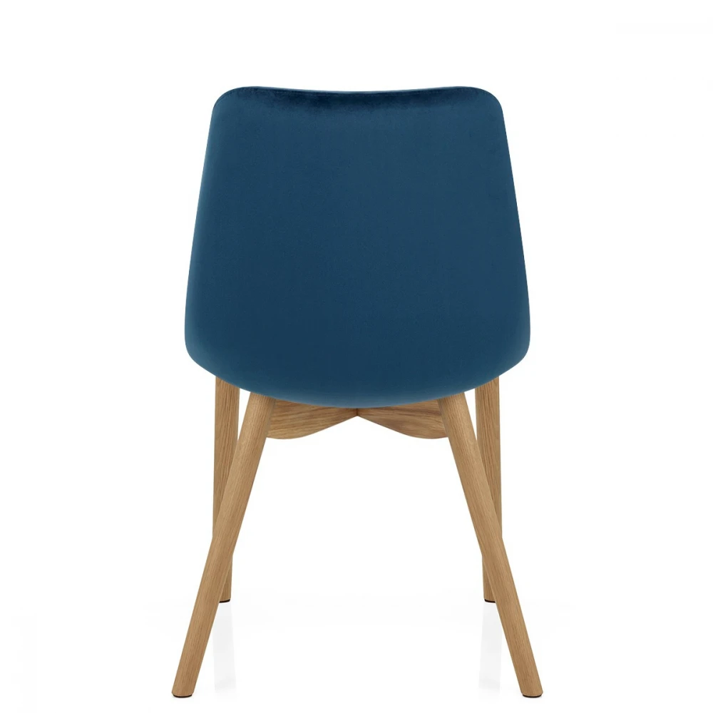 Samt Esszimmerstuhl - Kobe 6 Samt Esszimmerstuhl - Kobe – Bild 4