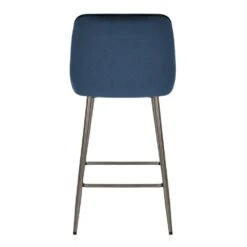 Samtbarhocker - Brisbane -Barhocker Welt samtbarhocker brisbane 3