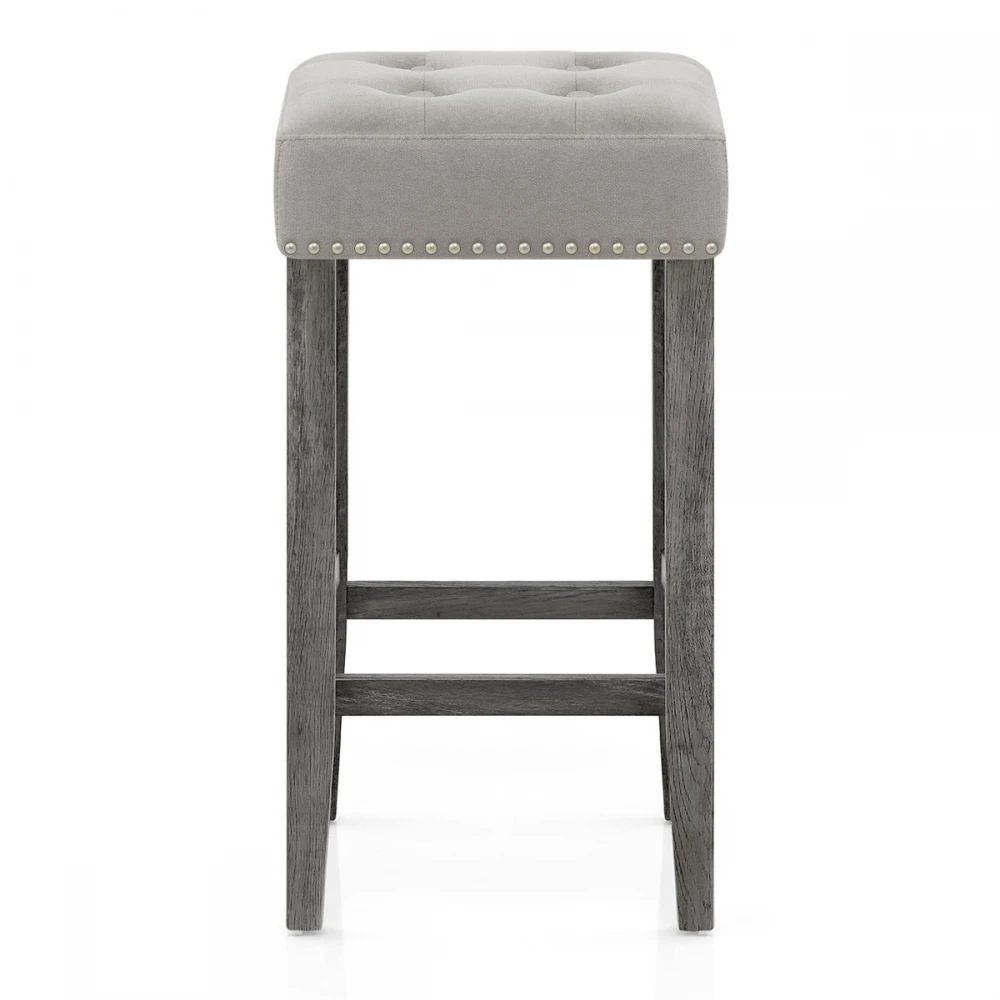 Samtbarhocker - Dove 6 Samtbarhocker - Dove – Bild 4