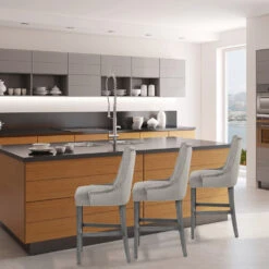 Samtbarhocker - Etienne -Barhocker Welt samtbarhocker etienne 6