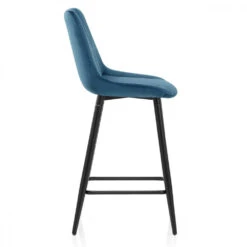 Samtbarhocker - Indi 12 Samtbarhocker - Indi -Barhocker Welt samtbarhocker indi 2