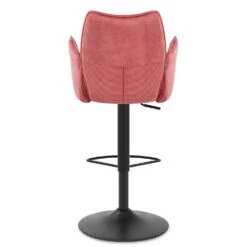 Samtbarhocker Mit Armlehnen - Art -Barhocker Welt samtbarhocker mit armlehnen art 3