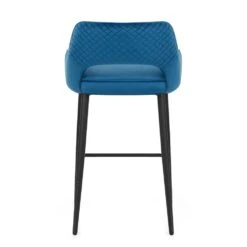 Barhocker Samt - Sutton -Barhocker Welt samtbarhocker sutton 3