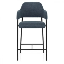 Samtbarhocker - Trent -Barhocker Welt samtbarhocker trent 1