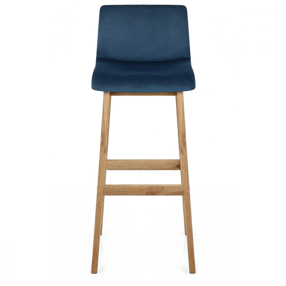 Samtstoff Barhocker - Drift 4 Samtstoff Barhocker - Drift – Bild 2