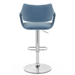 Samtstoff Barhocker - Fairfield -Barhocker Welt samtstoff barhocker fairfield 3