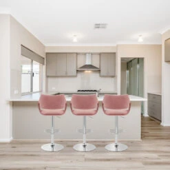 Samtstoff Barhocker - Fairfield -Barhocker Welt samtstoff barhocker fairfield 6