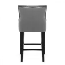 Samtstoff Barhocker - Loxley -Barhocker Welt samtstoff loxley 3