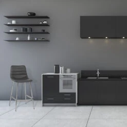 Kunstleder Barhocker Chrom - Scala -Barhocker Welt scala kunstleder 6