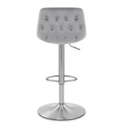 Samt Barhocker Gebürstet - Scoop -Barhocker Welt scoop samt barhocker geburstet 4