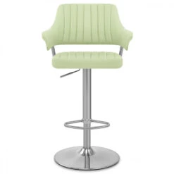 Barhocker Welt 11 Barhocker Welt -Barhocker Welt skyline brushed pu 1