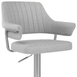 Stoff Barhocker Gebürstet - Skyline -Barhocker Welt skyline stoff barhocker geburstet 4