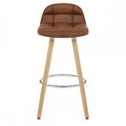 Atlantic Kunstleder Barhocker Antik - Sole -Barhocker Welt sole kunstleder 1