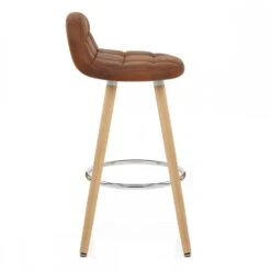 Atlantic Kunstleder Barhocker Antik - Sole -Barhocker Welt sole kunstleder 2