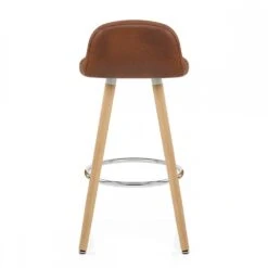 Atlantic Kunstleder Barhocker Antik - Sole -Barhocker Welt sole kunstleder 3