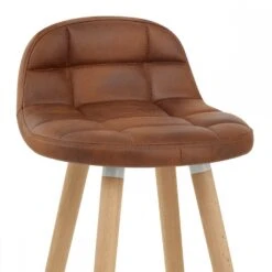 Atlantic Kunstleder Barhocker Antik - Sole -Barhocker Welt sole kunstleder 5