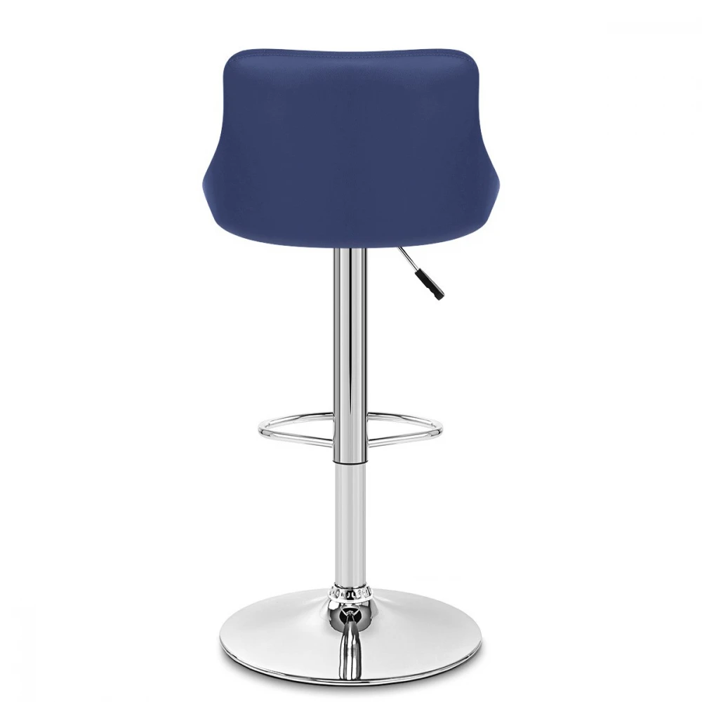 Atlantic Kunstleder Barhocker Chrom - Stitch 6 Atlantic Kunstleder Barhocker Chrom - Stitch – Bild 4