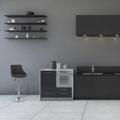 Stoff Barhocker Chrom - Stitch 15 Stoff Barhocker Chrom - Stitch -Barhocker Welt stitch stoff 6