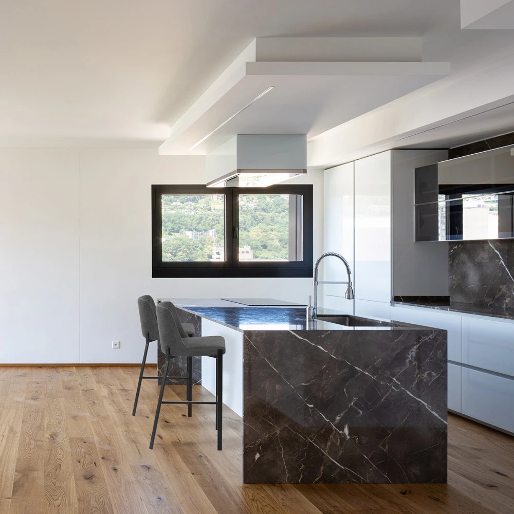 Stoff Barhocker - Aspen 9 Stoff Barhocker - Aspen – Bild 7