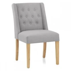 Atlantic Stoff Stuhl Eiche - Chatsworth