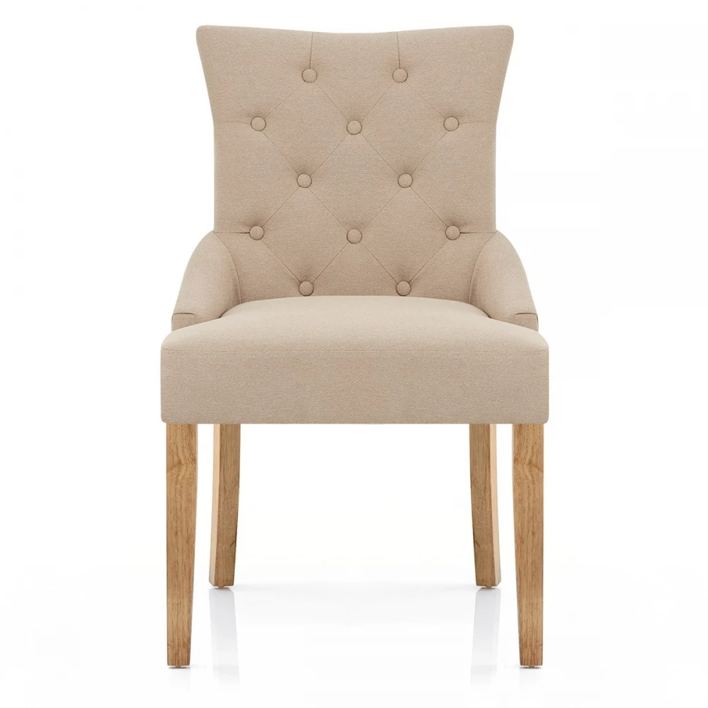 Atlantic Stoff Stuhl Eiche - Verdi 4 Atlantic Stoff Stuhl Eiche - Verdi – Bild 2