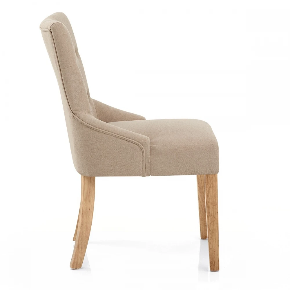 Atlantic Stoff Stuhl Eiche - Verdi 5 Atlantic Stoff Stuhl Eiche - Verdi – Bild 3
