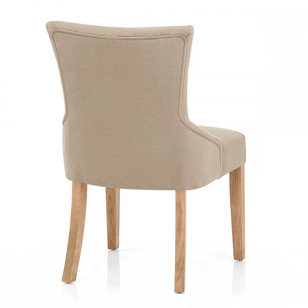 Atlantic Stoff Stuhl Eiche - Verdi 6 Atlantic Stoff Stuhl Eiche - Verdi – Bild 4