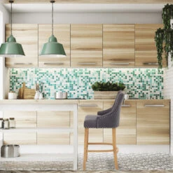 Atlantic Stoffbarhocker - Ascot - Eiche -Barhocker Welt stoffbarhocker ascot eiche 6