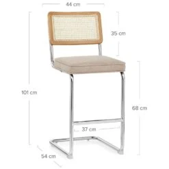 Stoffbarhocker - Clara -Barhocker Welt stoffbarhocker clara 5