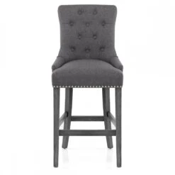 Stoffbarhocker - Etienne -Barhocker Welt stoffbarhocker etienne 1