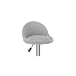 Stoff Barhocker Chrom - Glee -Barhocker Welt stoffbarhocker glee 4