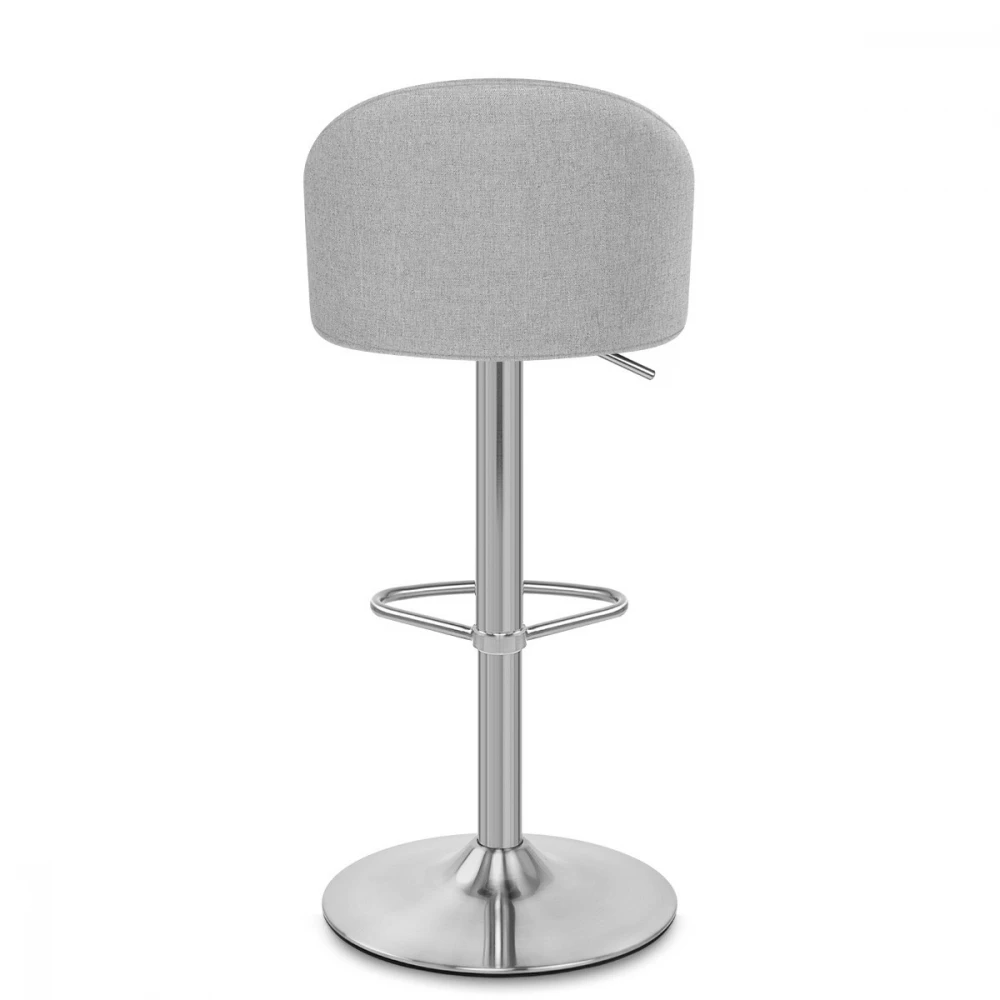 Stoffbarhocker Gebürstet - Mimi 6 Stoffbarhocker Gebürstet - Mimi – Bild 4