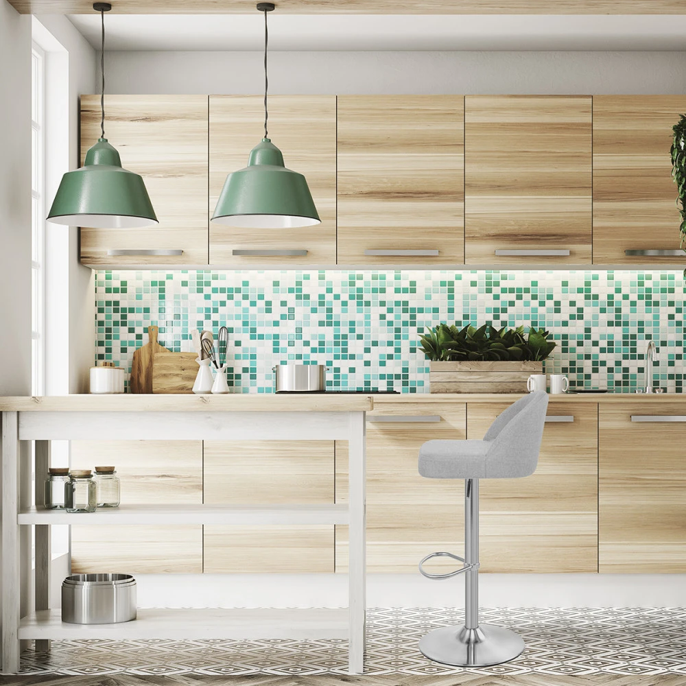 Stoffbarhocker Gebürstet - Mimi 9 Stoffbarhocker Gebürstet - Mimi – Bild 7