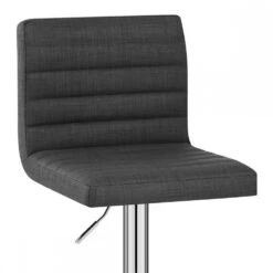 Stoff Barhocker Chrom - Mint -Barhocker Welt stoffbarhocker mint 4