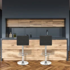 Stoff Barhocker Chrom - Mint -Barhocker Welt stoffbarhocker mint 6