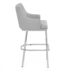 Stoffbarhocker - Orion -Barhocker Welt stoffbarhocker orion 2