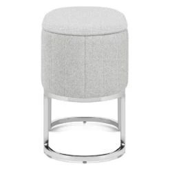 Stoffhocker Chrom - Duet 11 Stoffhocker Chrom - Duet -Barhocker Welt stoffhocker chrom duet 3