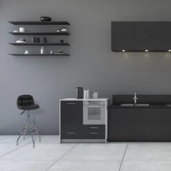 Atlantic Kunstleder Barhocker Chrom - Summit -Barhocker Welt summit 6